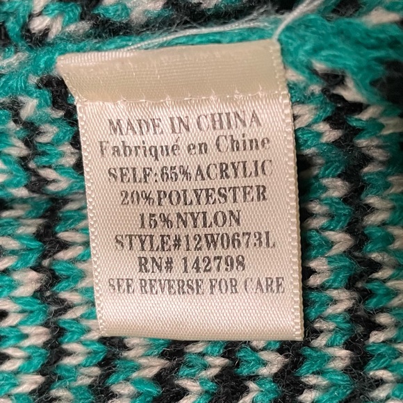 Boho fringe trim open cardigan vest - Picture 6 of 8